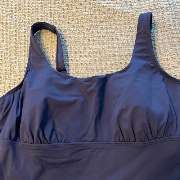 NWOT Women's Lands' End Tankini Top Sz 16DD - Picture 2 of 10